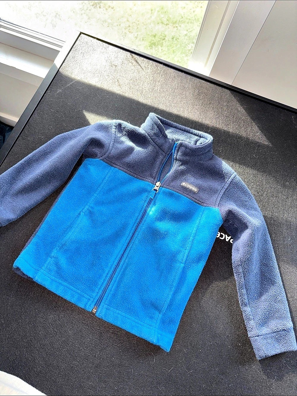 Columbia Toddler Steens Mountain II Fleece Jacket Blue